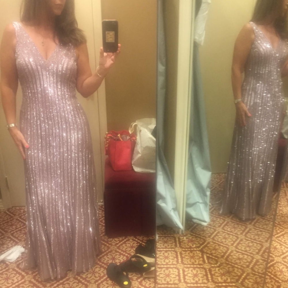 Daymour Couture evening gown